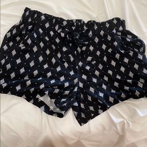 Penny paper bag shorts